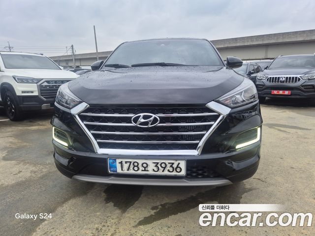 Hyundai Tucson Совершенно новый Diesel 2.0 2WD Smart - фото 1