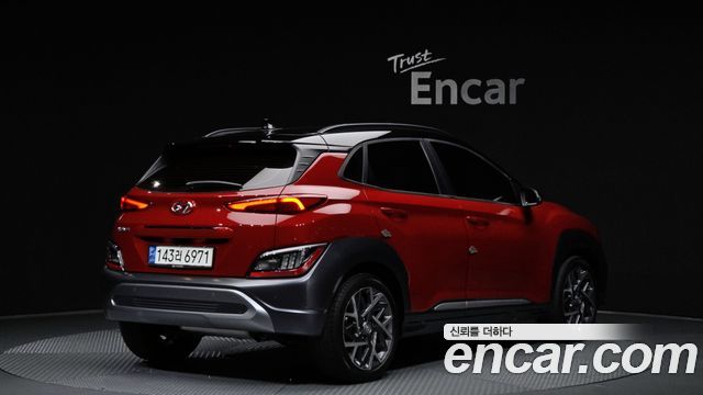 Hyundai Kona Новый, гибрид Inspiration - фото 1