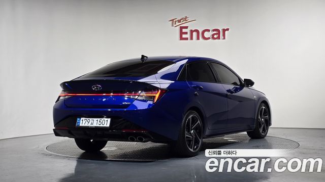 Hyundai Avante CN7 1.6 Turbo N Line Inspiration - фото 1