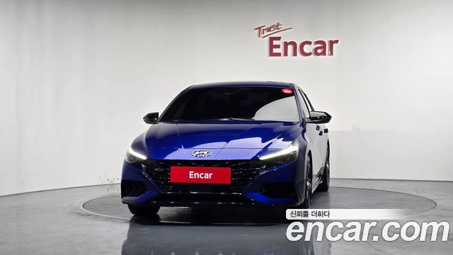 Hyundai Avante CN7 1.6 Turbo N Line Inspiration - фото 2