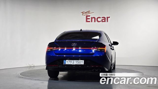 Hyundai Avante CN7 1.6 Turbo N Line Inspiration - фото 3