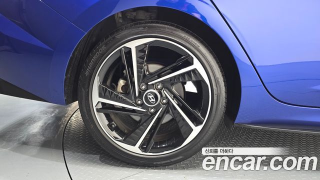 Hyundai Avante CN7 1.6 Turbo N Line Inspiration - фото 4