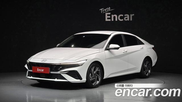 Hyundai Avante Новый CN7 1.6 Inspiration - фото 0