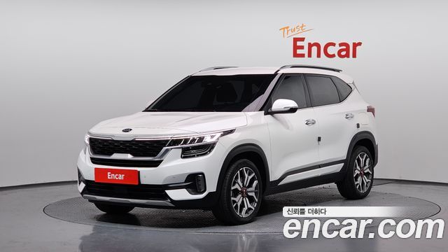 Kia Seltos Gasoline 1.6 Turbo 2WD Noblesse - фото 0