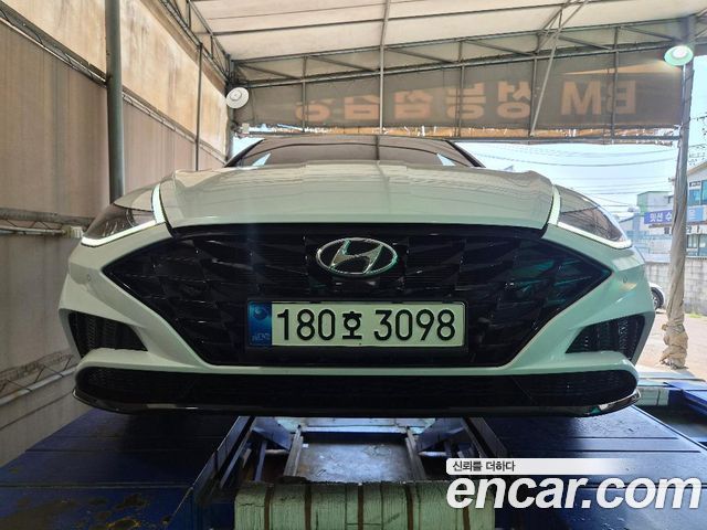 Hyundai Sonata DN8 2.0 Premium Plus - фото 0