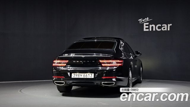 Genesis G80 RG3 Gasoline 2.5 Turbo AWD - фото 3