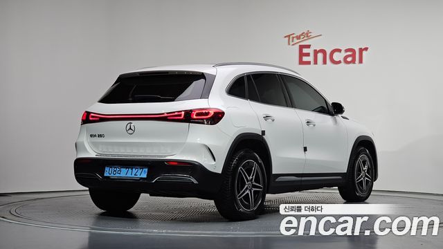 Mercedes-Benz EQA H243 EQA250 AMG Line - фото 1