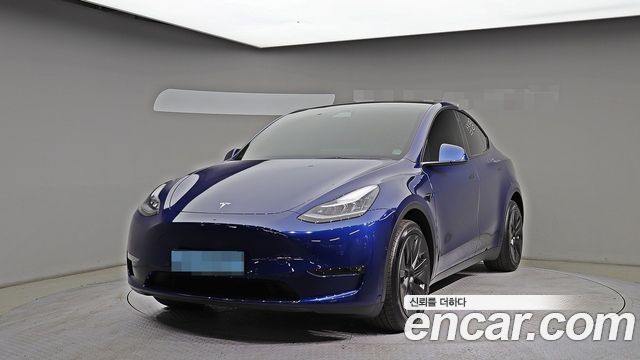 Tesla Model Y Long Range AWD - фото 0