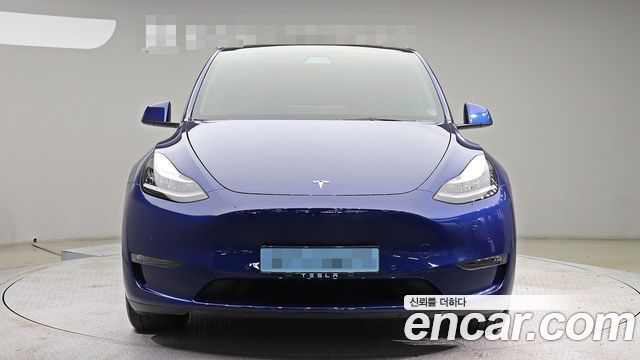 Tesla Model Y Long Range AWD - фото 2