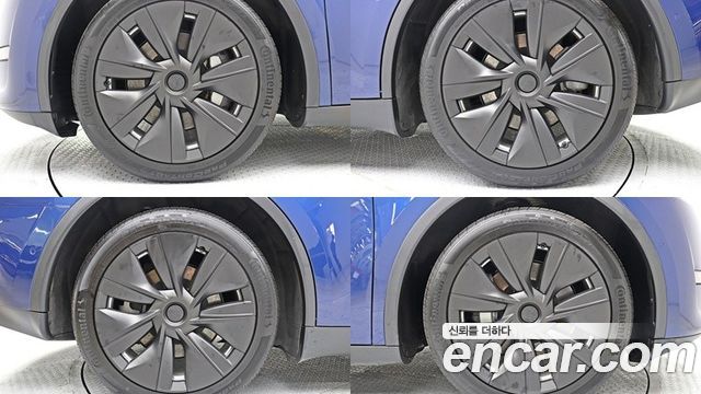 Tesla Model Y Long Range AWD - фото 4