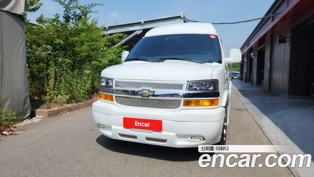 Chevrolet Express Van 6.0 - фото 2