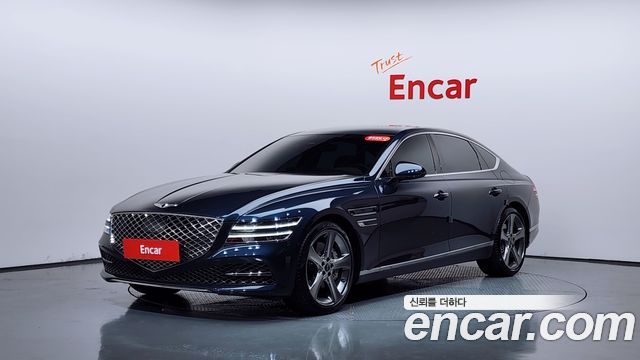Genesis G80 RG3 Gasoline 2.5 Turbo AWD - фото 0