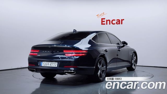 Genesis G80 RG3 Gasoline 2.5 Turbo AWD - фото 1