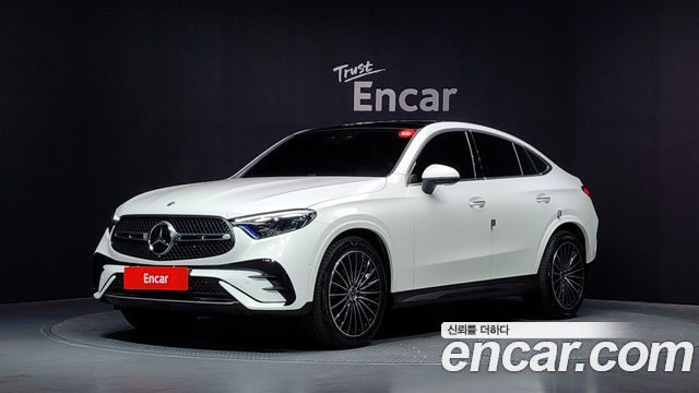 Mercedes-Benz GLC-Class X254 GLC300 4MATIC Coupe - фото 0