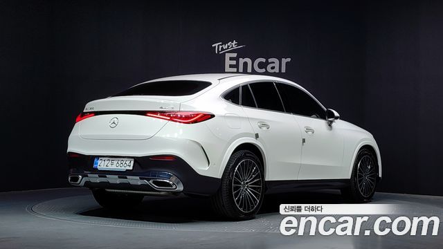 Mercedes-Benz GLC-Class X254 GLC300 4MATIC Coupe - фото 1