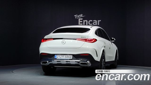 Mercedes-Benz GLC-Class X254 GLC300 4MATIC Coupe - фото 3