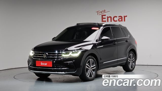Volkswagen Tiguan 2-го поколения 2.0 TDI Prestige - фото 0