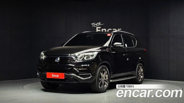 SsangYong Rexton G4 Diesel 2.2 4WD Heritage - фото 0