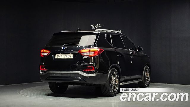 SsangYong Rexton G4 Diesel 2.2 4WD Heritage - фото 1