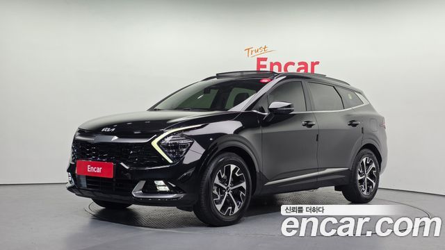 Kia Sportage 5-го поколения, гибрид Signature 2WD - фото 0