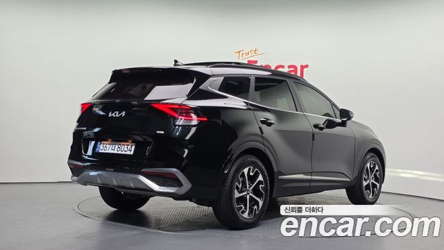 Kia Sportage 5-го поколения, гибрид Signature 2WD - фото 1