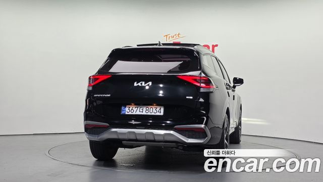 Kia Sportage 5-го поколения, гибрид Signature 2WD - фото 3