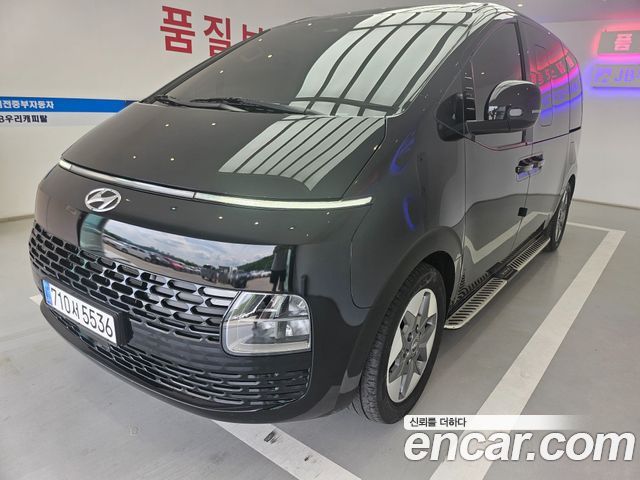 Hyundai Staria 2WD Camping Car Special Vehicle - фото 1