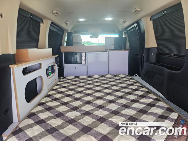 Hyundai Staria 2WD Camping Car Special Vehicle - фото 4