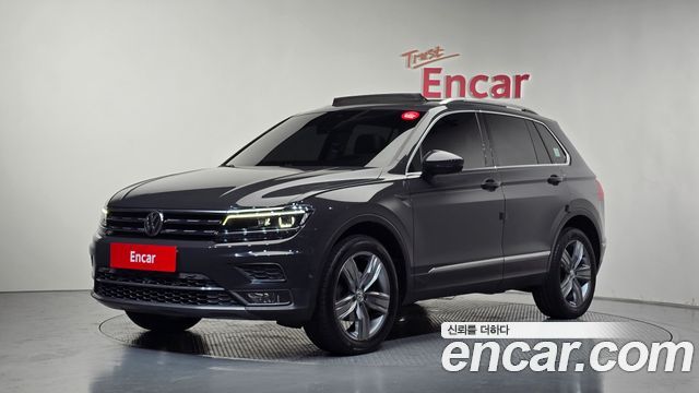 Volkswagen Tiguan 2-го поколения 2.0 TDI 4Motion Prestige - фото 0
