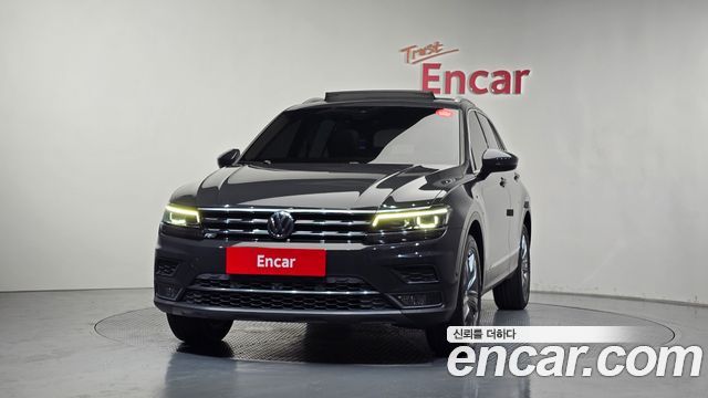 Volkswagen Tiguan 2-го поколения 2.0 TDI 4Motion Prestige - фото 2
