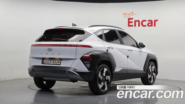 Hyundai Kona SX2 Gasoline 1.6 Turbo 2WD Inspiration - фото 1