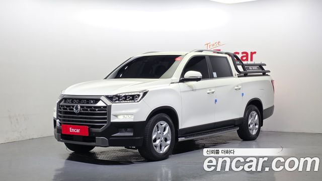 SsangYong Rexton Новый Sports Diesel 2.2 4WD Culman Prestige - фото 0