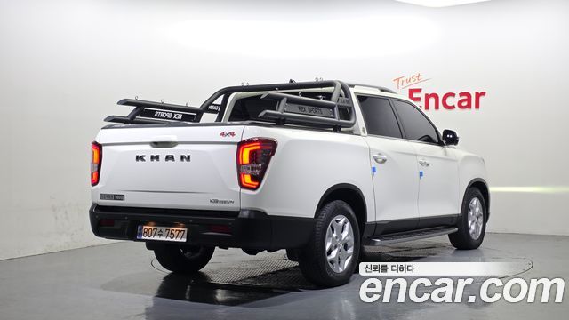 SsangYong Rexton Новый Sports Diesel 2.2 4WD Culman Prestige - фото 1