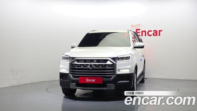SsangYong Rexton Новый Sports Diesel 2.2 4WD Culman Prestige - фото 2