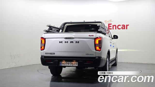 SsangYong Rexton Новый Sports Diesel 2.2 4WD Culman Prestige - фото 3
