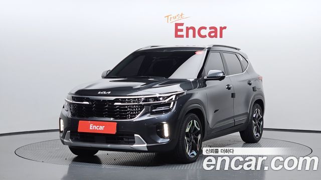 Kia Seltos Новый Gasoline 1.6 Turbo 2WD Signature - фото 0