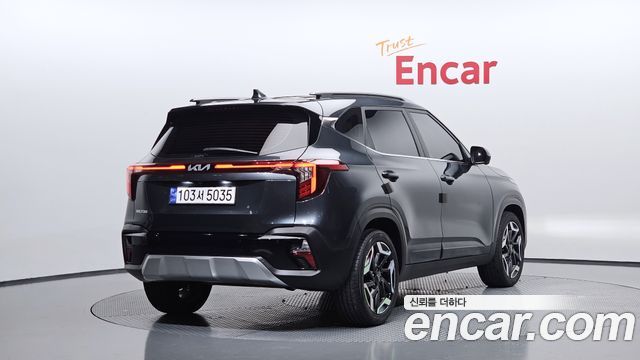Kia Seltos Новый Gasoline 1.6 Turbo 2WD Signature - фото 1