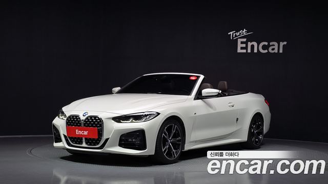 BMW 4-Series G22 420i M Sport Convertible - фото 0