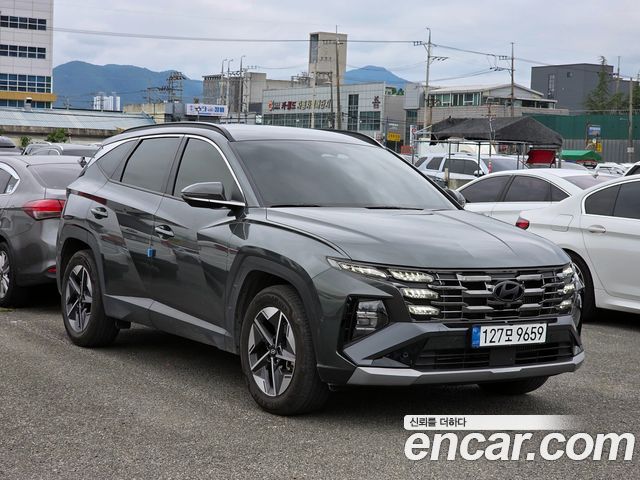 Hyundai Tucson Новый NX4 Gasoline 1.6 Turbo 2WD Inspiration - фото 0
