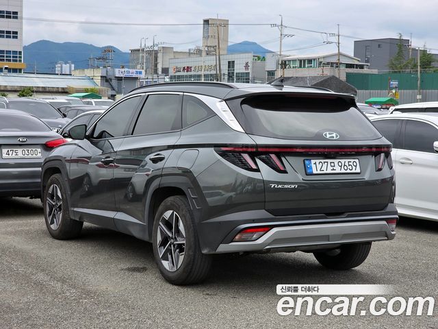 Hyundai Tucson Новый NX4 Gasoline 1.6 Turbo 2WD Inspiration - фото 1
