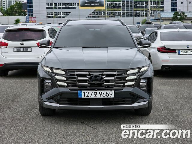 Hyundai Tucson Новый NX4 Gasoline 1.6 Turbo 2WD Inspiration - фото 2
