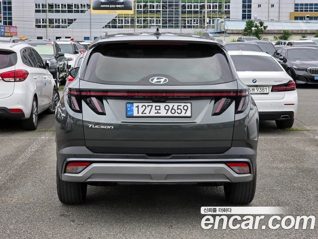 Hyundai Tucson Новый NX4 Gasoline 1.6 Turbo 2WD Inspiration - фото 3