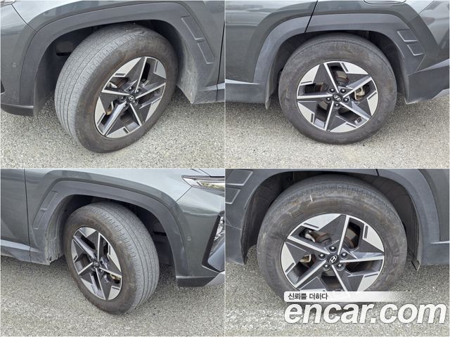 Hyundai Tucson Новый NX4 Gasoline 1.6 Turbo 2WD Inspiration - фото 4