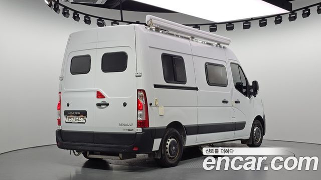 Renault Samsung Master Camping car - фото 1