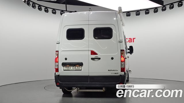 Renault Samsung Master Camping car - фото 3