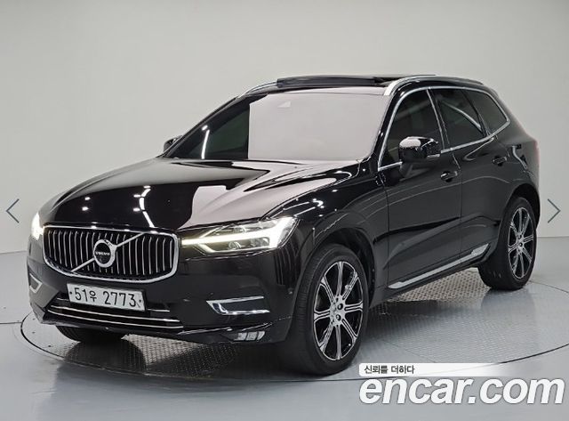 Volvo XC60 2-го поколения D5 Inscription - фото 0