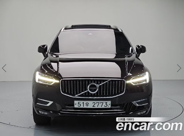 Volvo XC60 2-го поколения D5 Inscription - фото 1