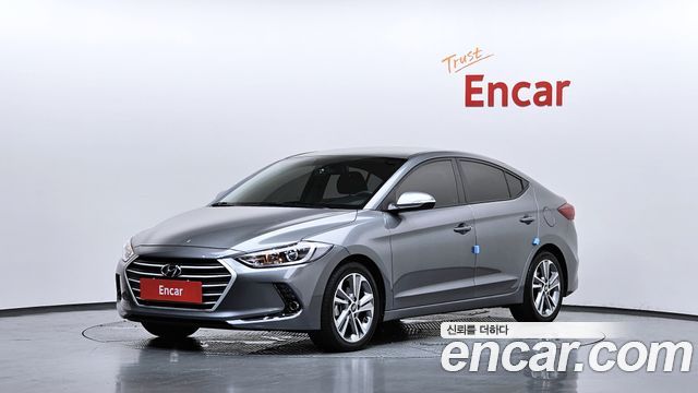 Hyundai Avante AD 1.6 GDI Value Plus - фото 0