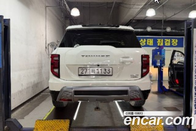 SsangYong Torres Новый HEV 1.5 2WD T7 - фото 1