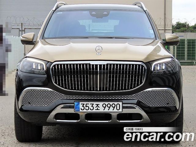 Mercedes-Benz GLS-Class X167 Maybach GLS600 4MATIC Manufakur - фото 0